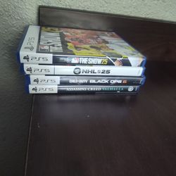 All Four Games For $100