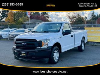2018 Ford F150 Regular Cab