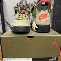Travis Scott x air Jordan 6 retro 