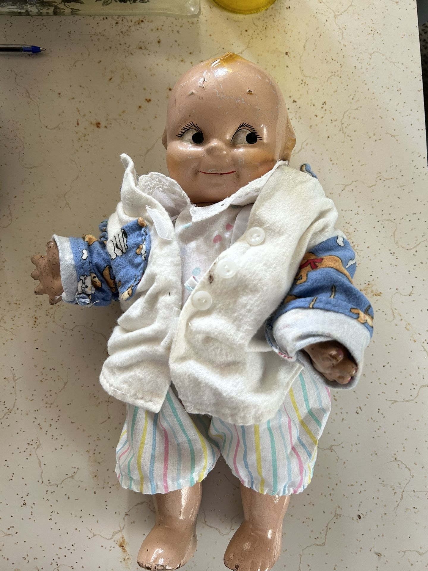 Antique Cupie Doll 12” Circ 1939