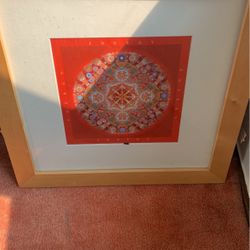 Vintage energy painting