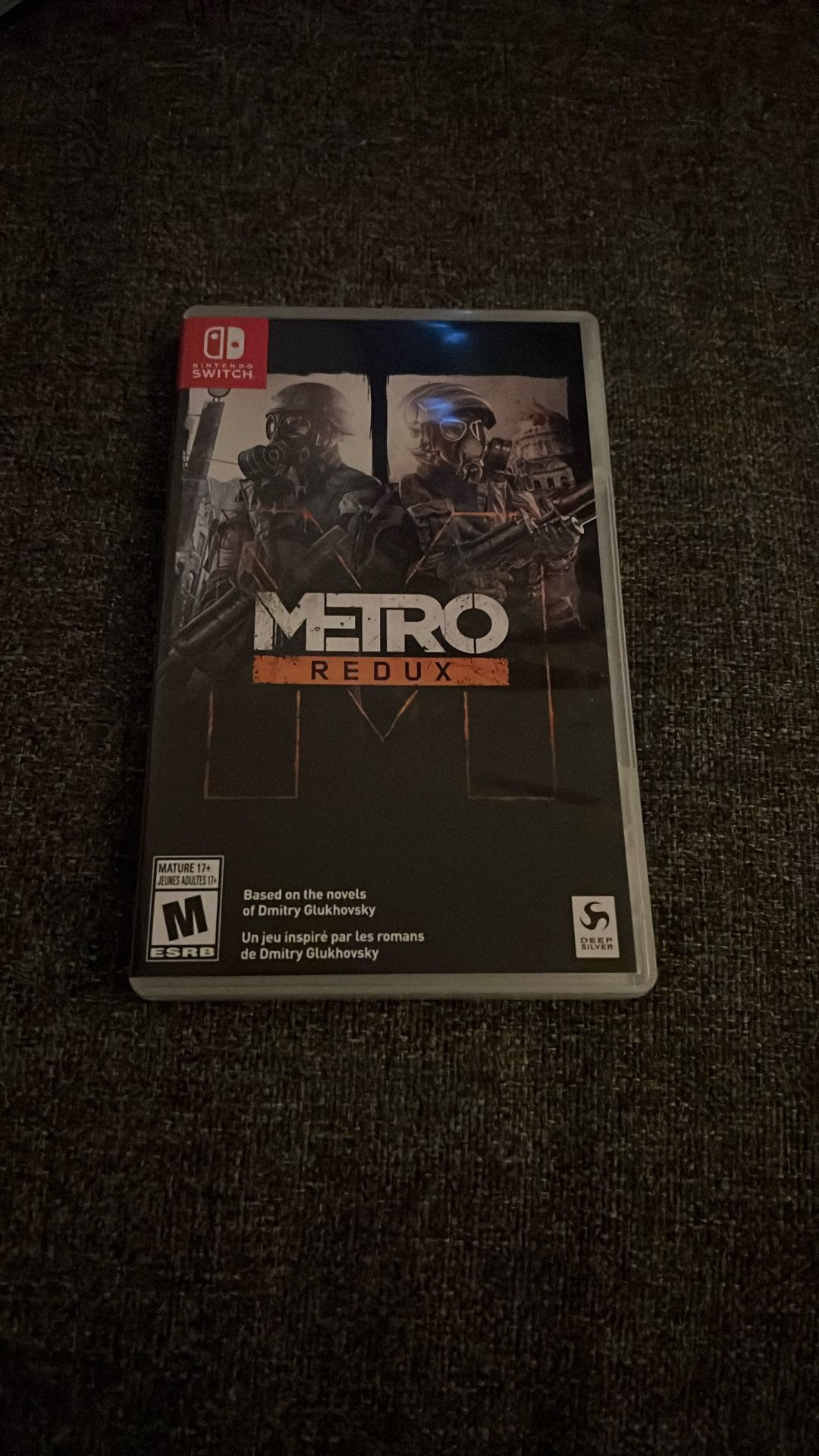 Metro Redux Nintendo Switch