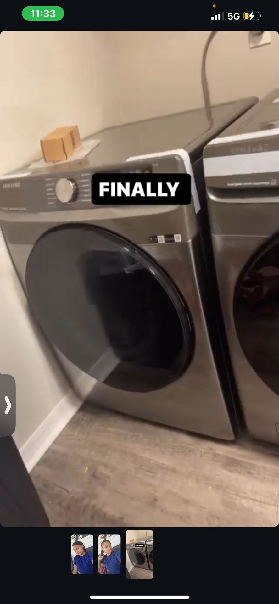 Samsung Washer And Dryer