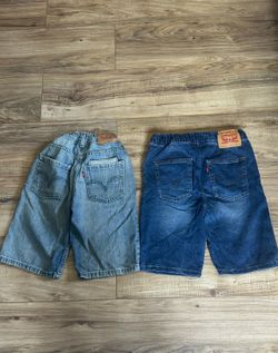 LEVIS BOYS DENIM SHORTS SIZE 12-13Y SAN BERNARDINO CA!
