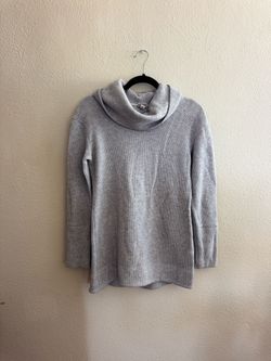 Grey Turtleneck