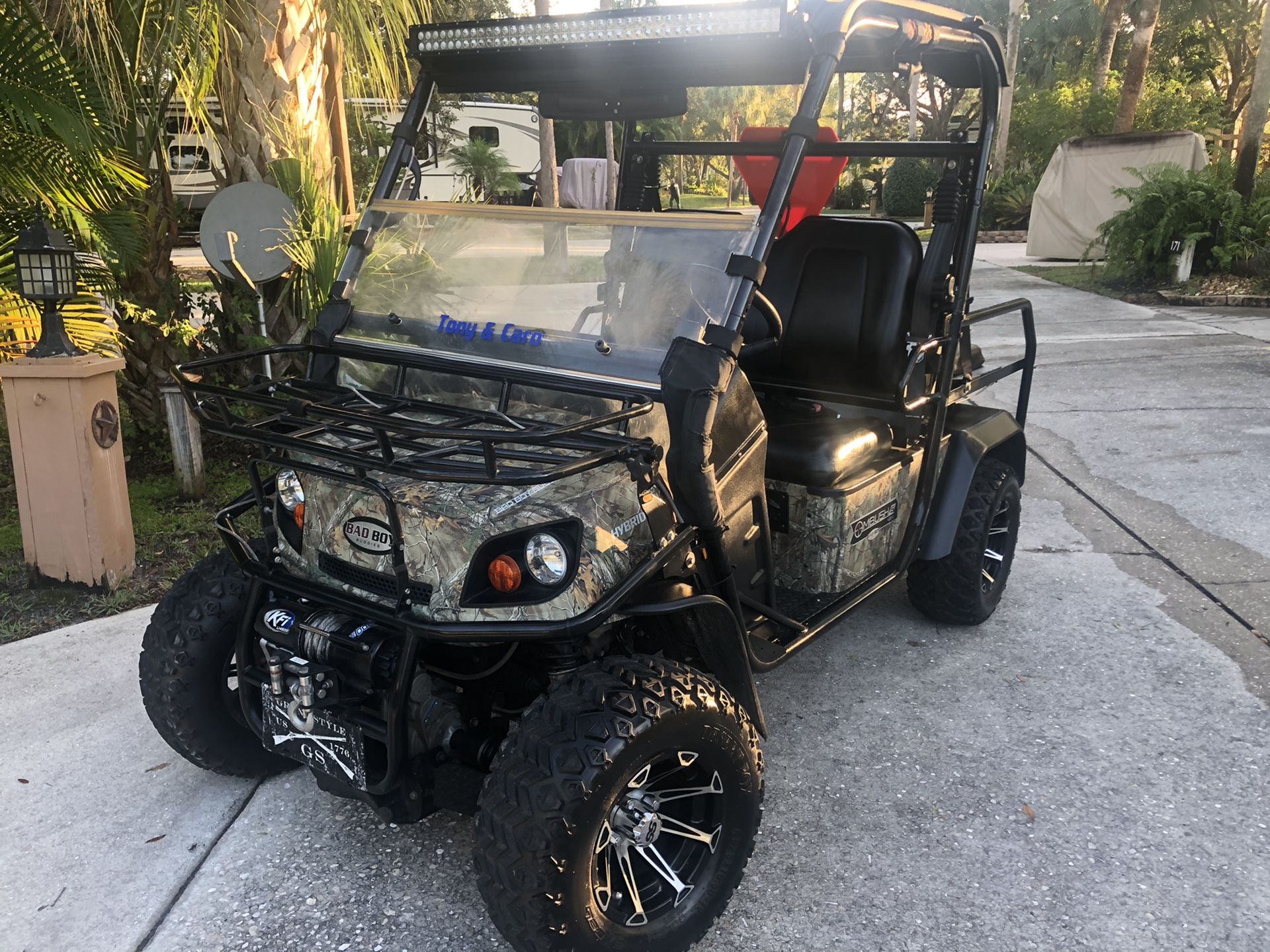 2018 Street Legal Bad Boy Ambush iS