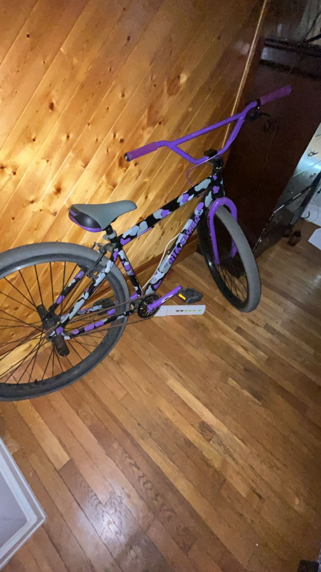 SE BIG FLYER PURPLE CAMO 29 INCH