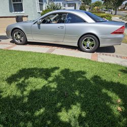 2004 Mercedes-Benz CL-Class
