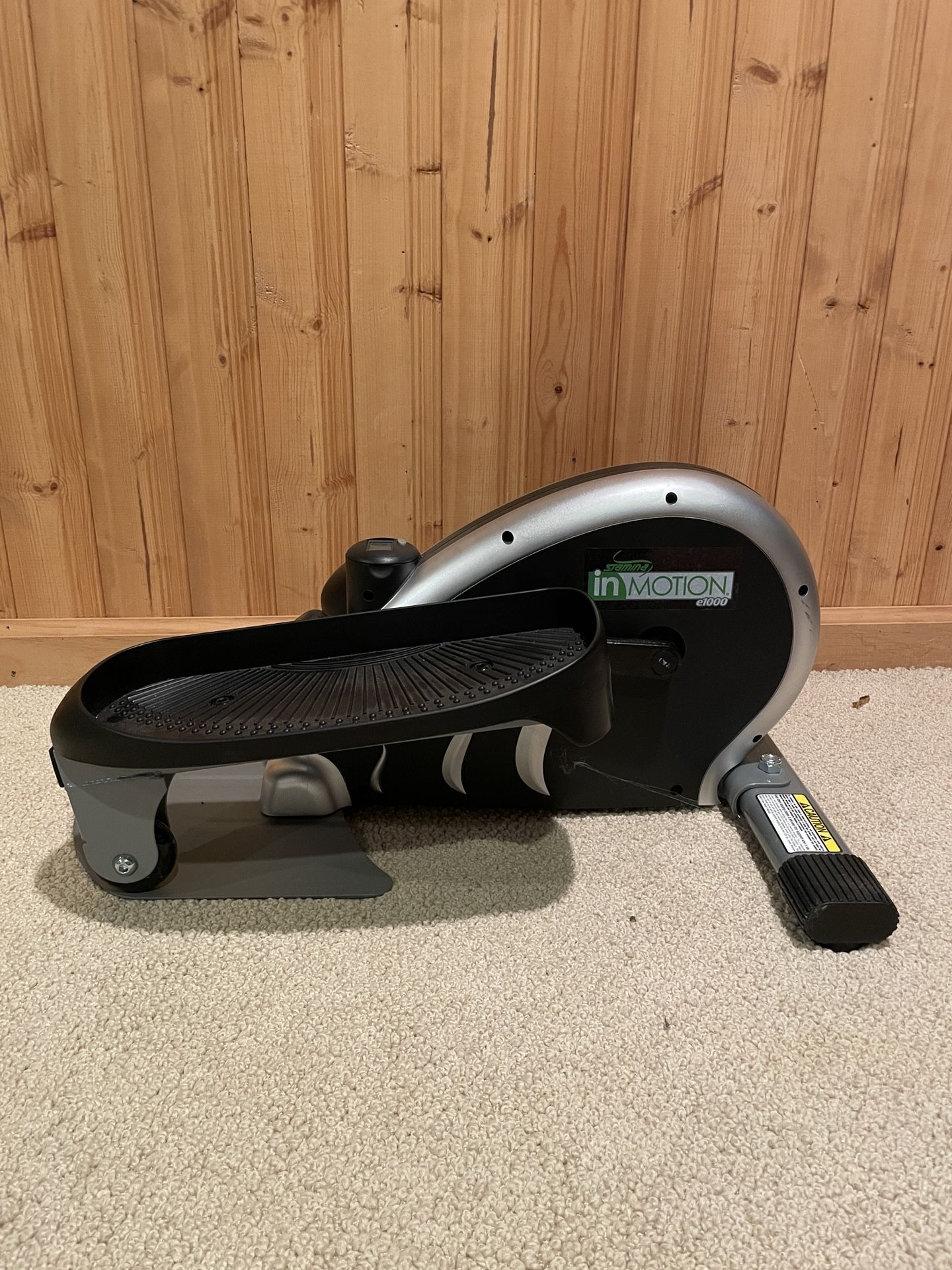 Ellipticle Stepper