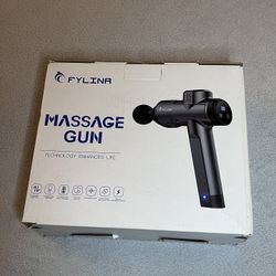 MASSAGE THERAPY GUN BY FLYINA *INSANE QUALITY*