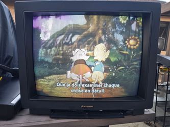 Mitsubishi CRT TV  26 inch