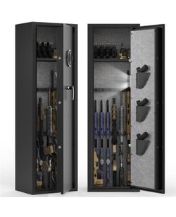 Open box Gun cabinet.
