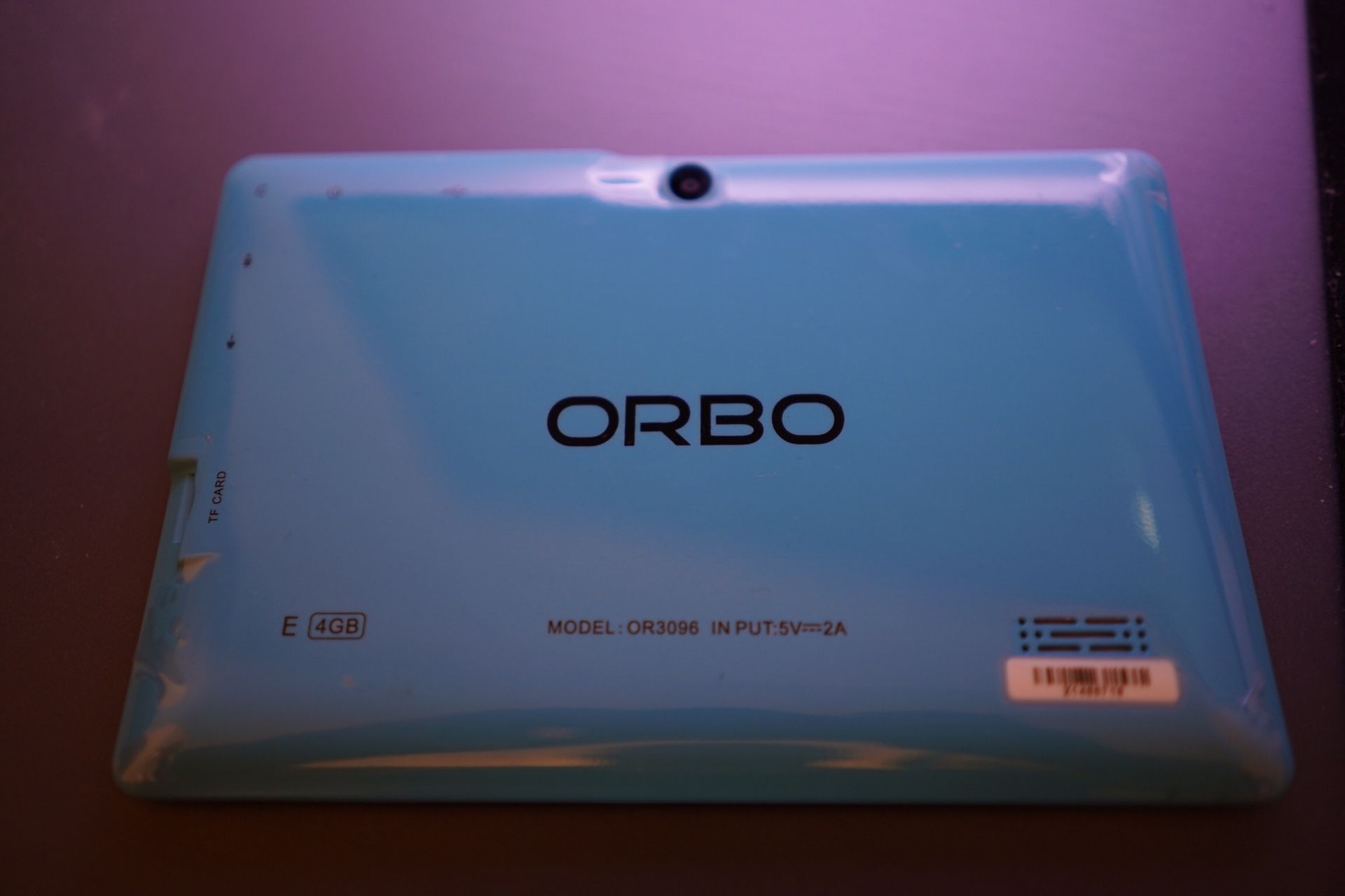 Orbo Jr. Wi-Fi 4GB OR3096 GREEN 7" HD Touch Display Android Tablet PC