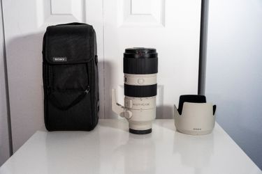 Sony FE 70-200mm F2.8 GM OSS Lens