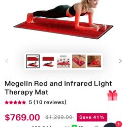 Megelin Infrared Therapy Mat 