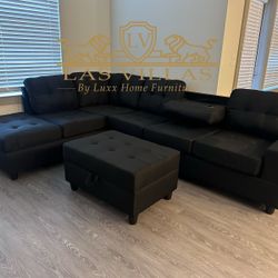 Brand New Furniture Heights Sectional Couches Financing Available 