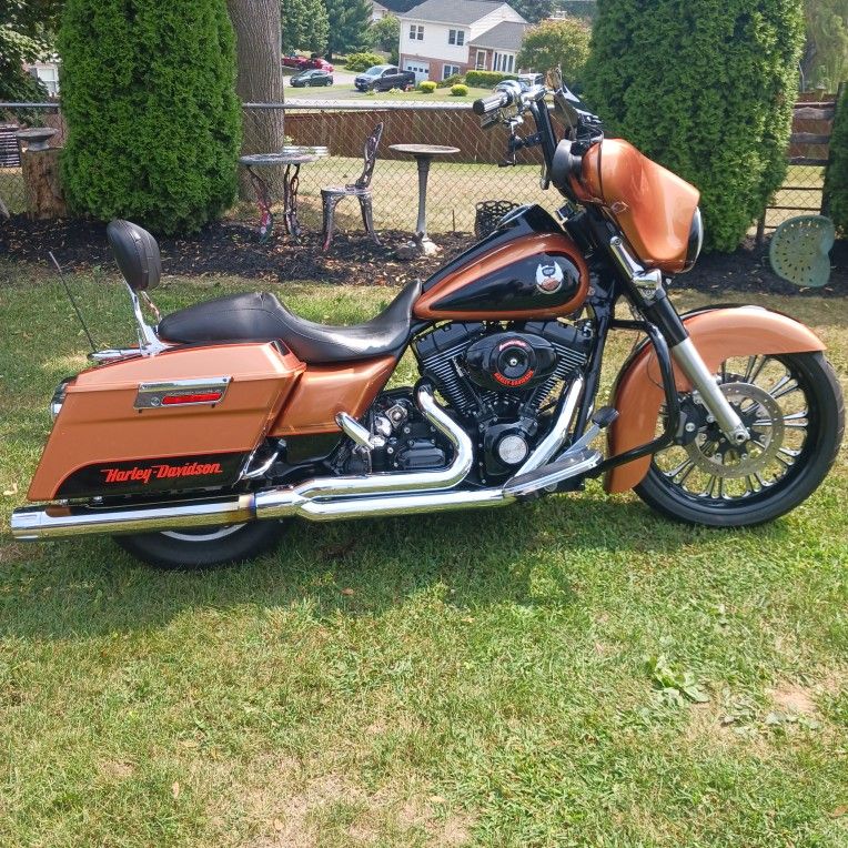 2008 Street Glide Anniversary