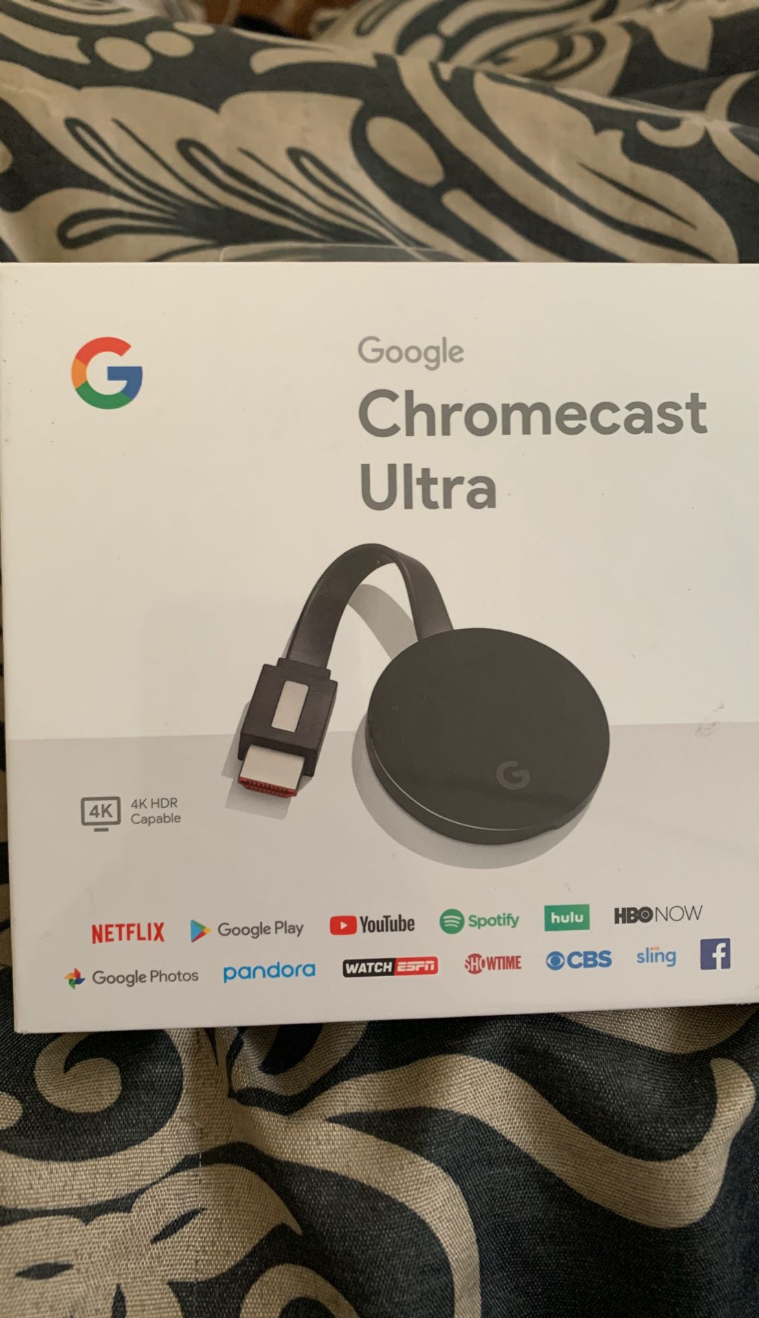 Google Chromecast Ultra