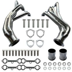 Long Tube Headers Compatible with 1(contact info removed) Chevy GMC Blazer Suburban C10 C20 C30 K10 K20 K30 Trucks 283-400 Small Block V8