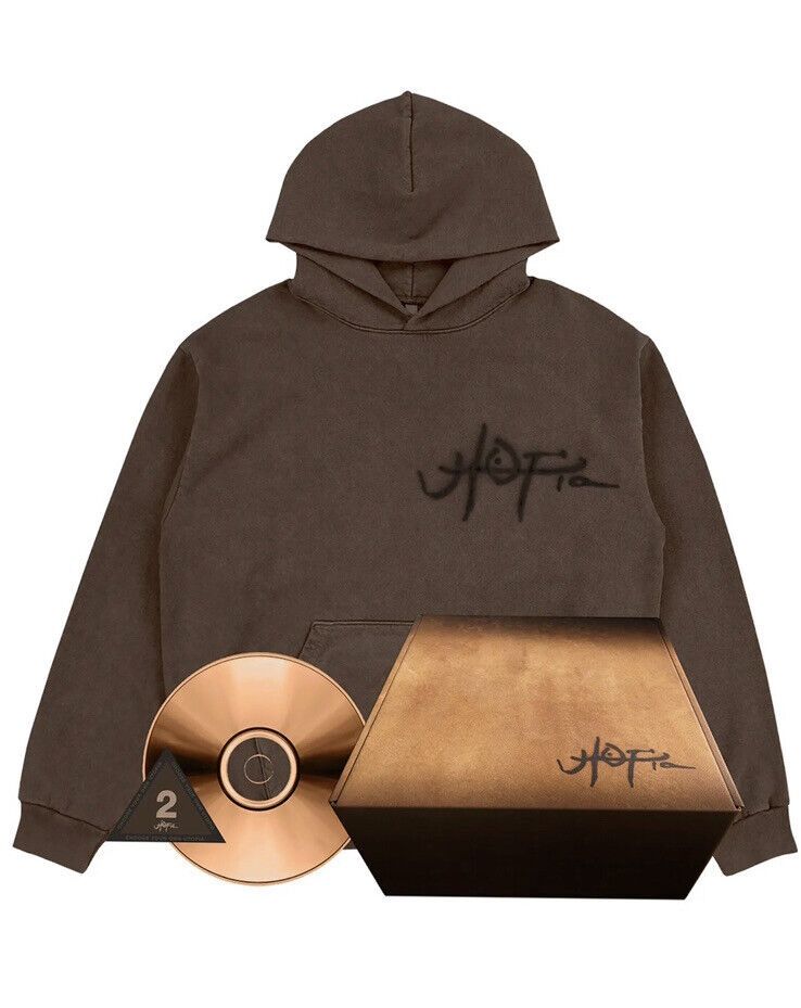 Travis Scott - Utopia Hoodie Complete With Box And CD