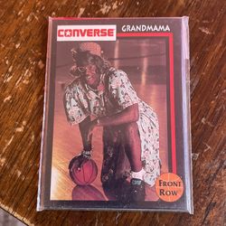 Unopened From Front Row Larry Johnson Grandma Collectible Grandma Card Very Limited
