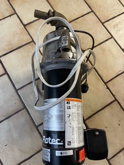 FLOTEC CENTRIFUGAL PUMP C48L2EC15A1 FP4832-08 1 HP 115/230V 3450 RPM 1-PHASE