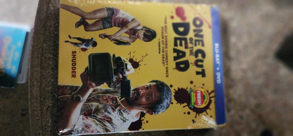 One Cut of the Dead Steelbook (Blu-ray/DVD, 2017)