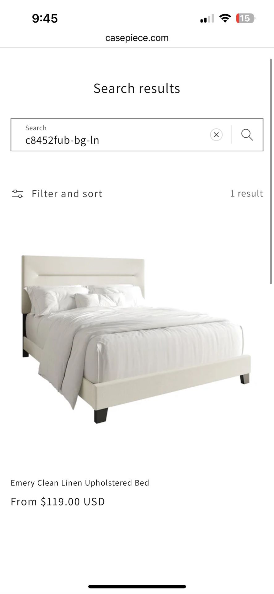 full size bed frame