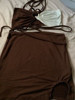 Two piece size small skirt