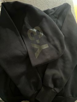 Adidas Y3 Yohji Yamamoto Hoodie Black Long Sleeve Men’s