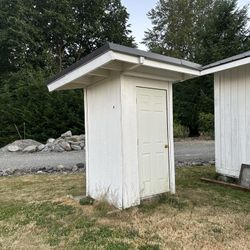 Project Shed, Holding Tank She’d, Out House?