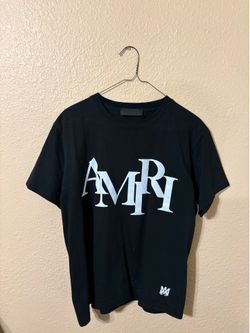 Amiri staggered tee