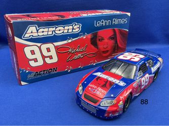 Action 1:24 Michael Waltrip #99 Aarons Dream Machine / LeAnn Rimes