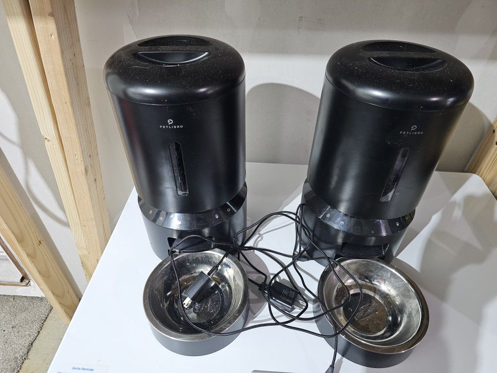 Pet Libro Automatic Cat Feeders