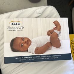 Halo SleepSure Baby Monitoring 