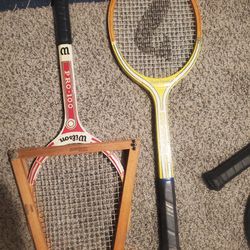 Two Tennis Rackets. 🎾  $10 For Both
