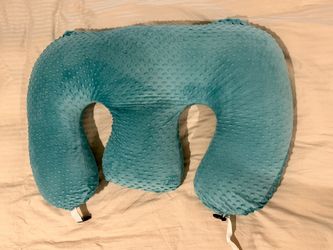 Twin Z pillow TEAL color with travel case