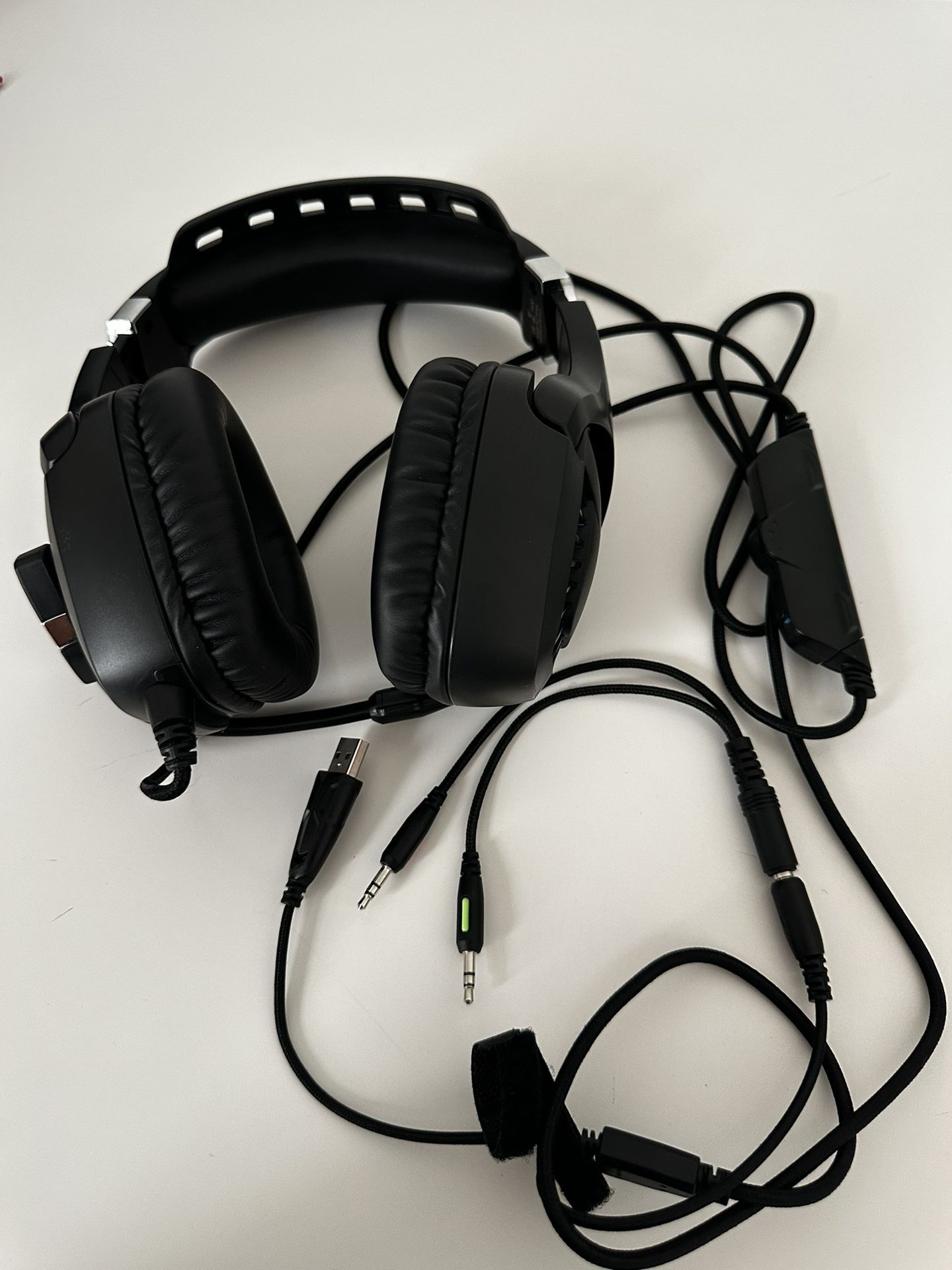 Run Mud Gaming Headphones