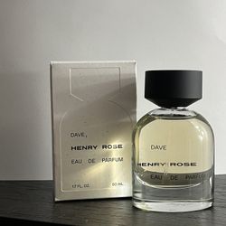 Henry Rose Dave Eau de Parfum 1.7 oz (50 Ml)