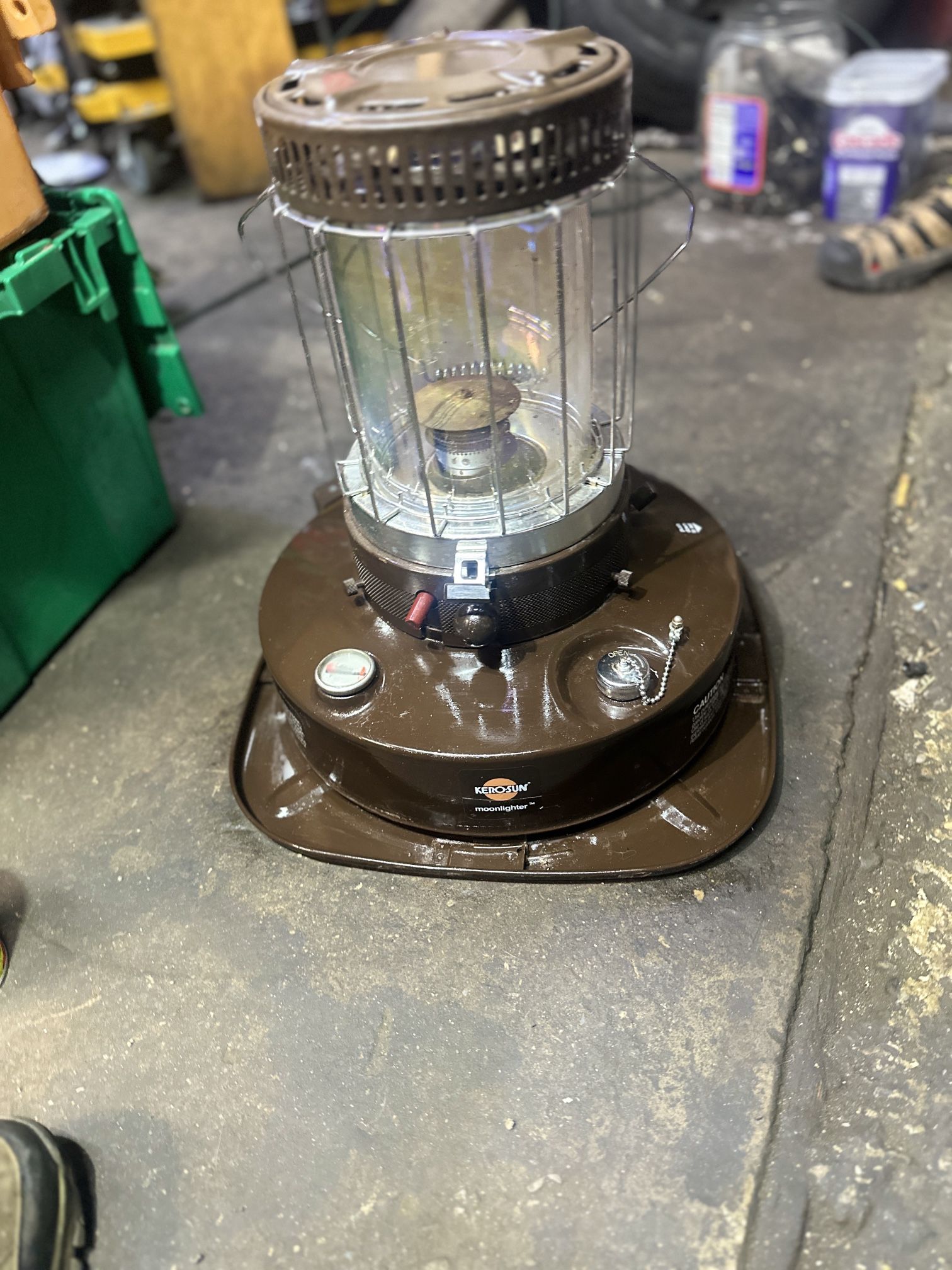 Kerosun Camping Heater