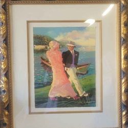 Otto Aguiar - Morning On Axixa Giclee 13/245