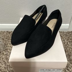 New Black Flats
