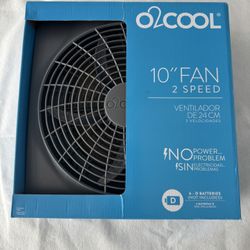 O2cool brand new fan