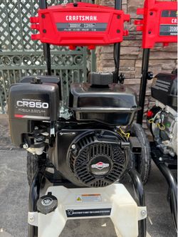 3000 pressure washer craftsman