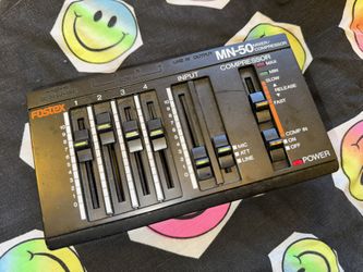 Fostex MN-50 Compressor Line Mixer