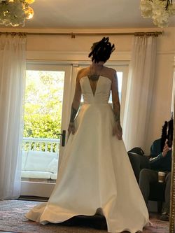 Used wedding dress