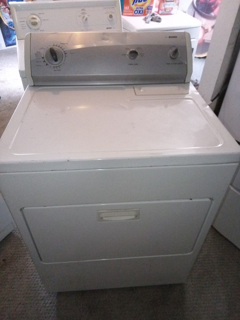 Kenmore White 600 Series Frontload Super Capacity Electric Dryer