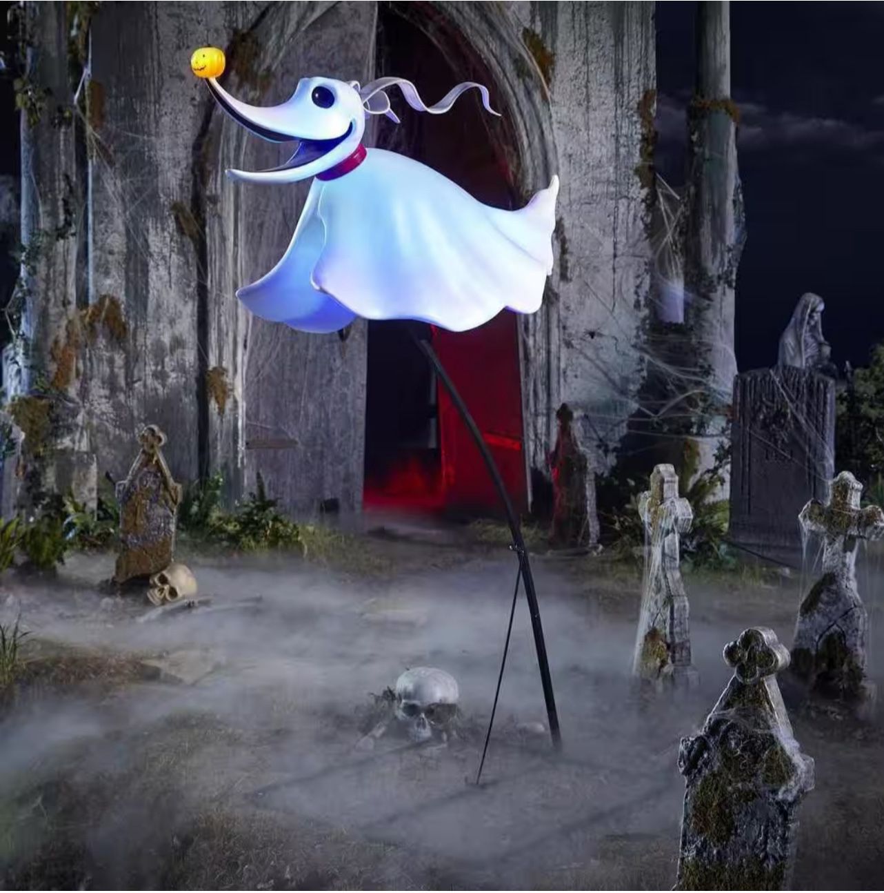 LED Zero from Nightmare Before Christmas
