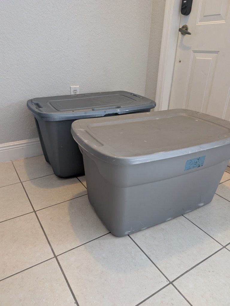 Large Bin Container Free X 2