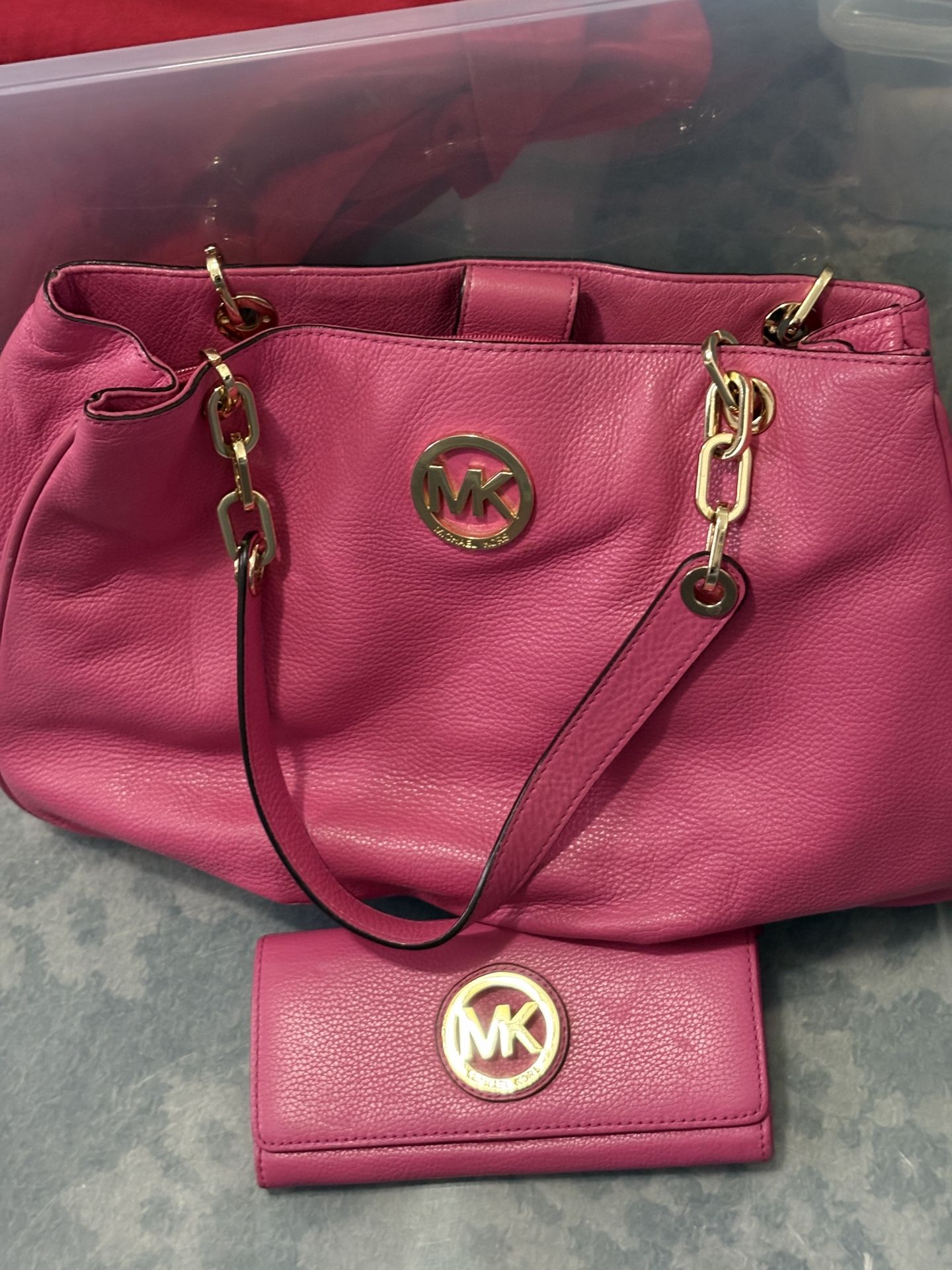 Mk Bag & Wallet